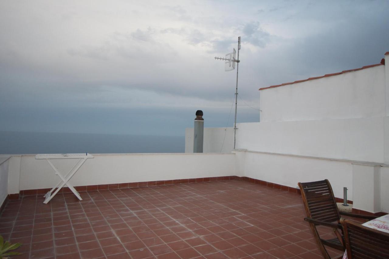 レトイアンニLa Terrazza Sul Mareアパートメント エクステリア 写真